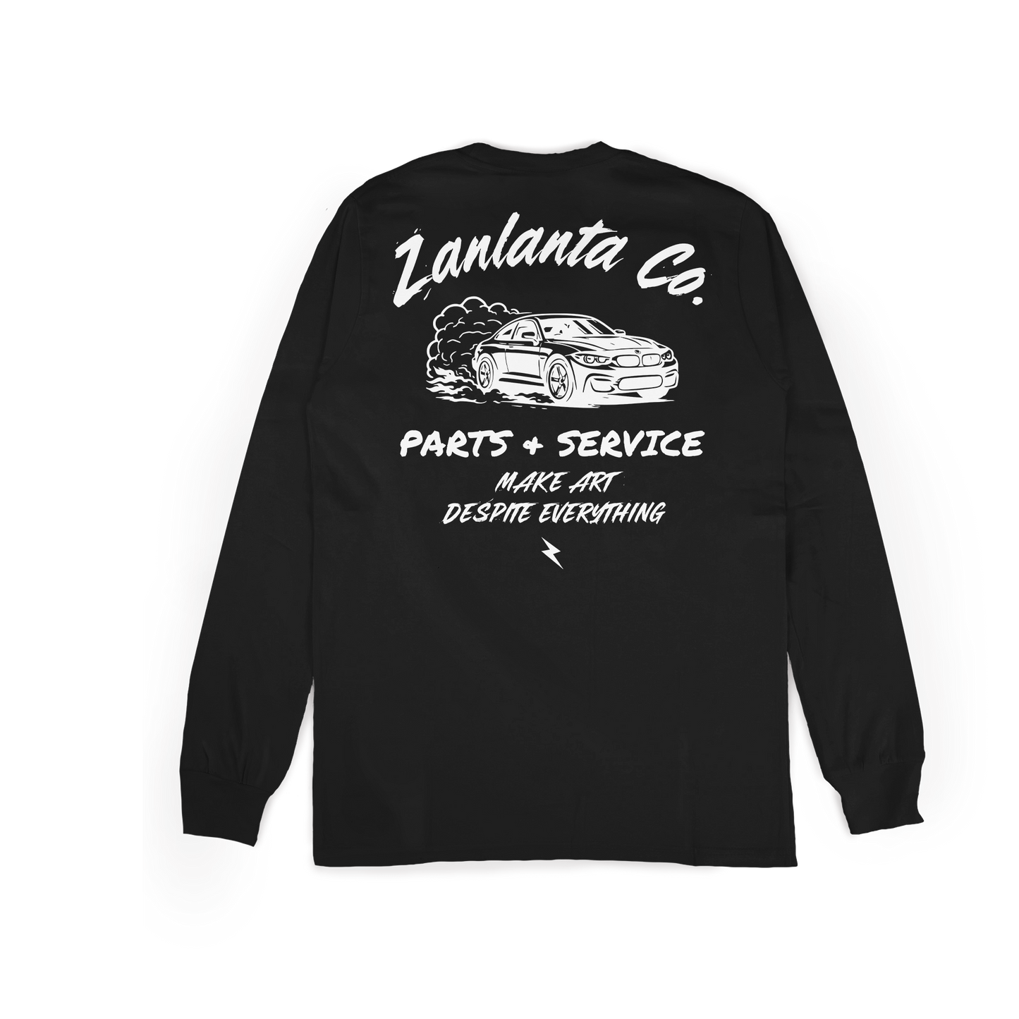 Zanlanta Mechanic LS Tee - Black