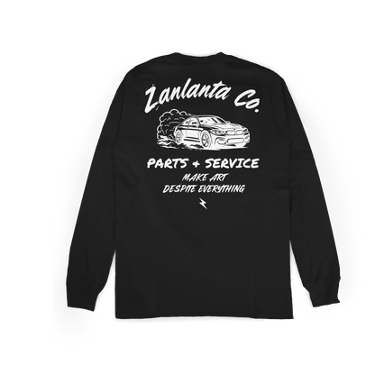 Zanlanta Mechanic LS Tee - Black