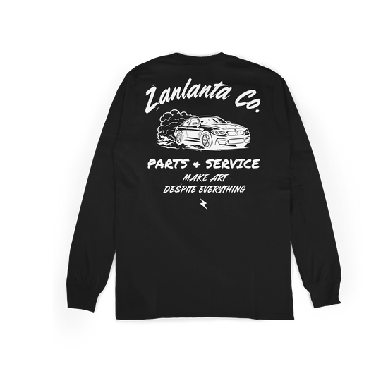 Zanlanta Mechanic LS Tee - Black