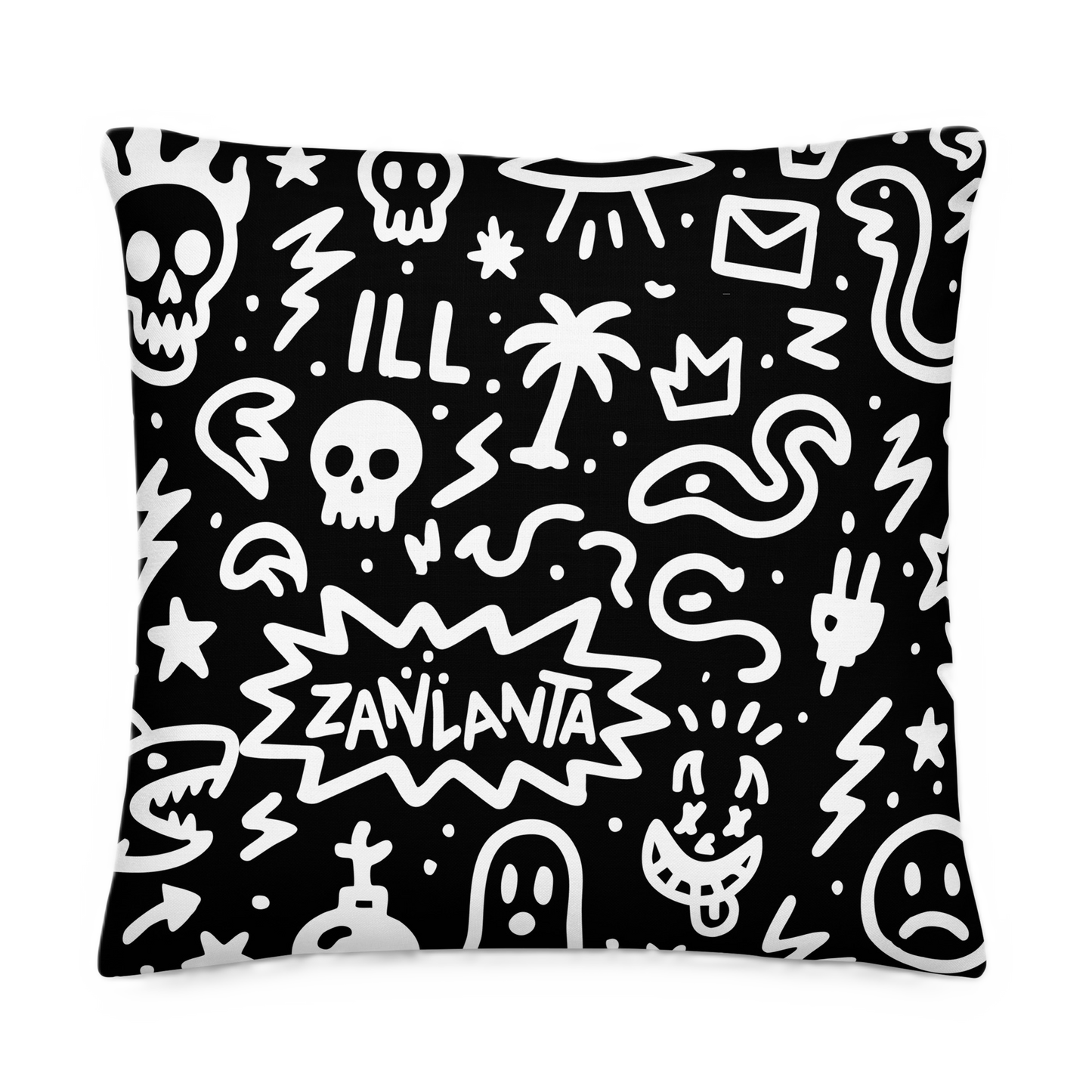 Zanlanta Pillow - Black