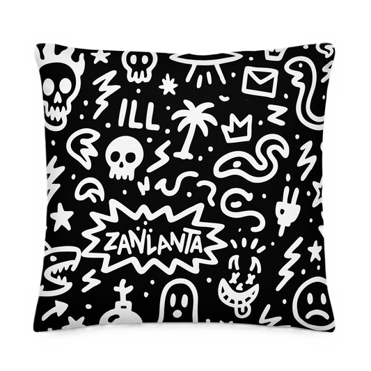 Zanlanta Pillow - Black