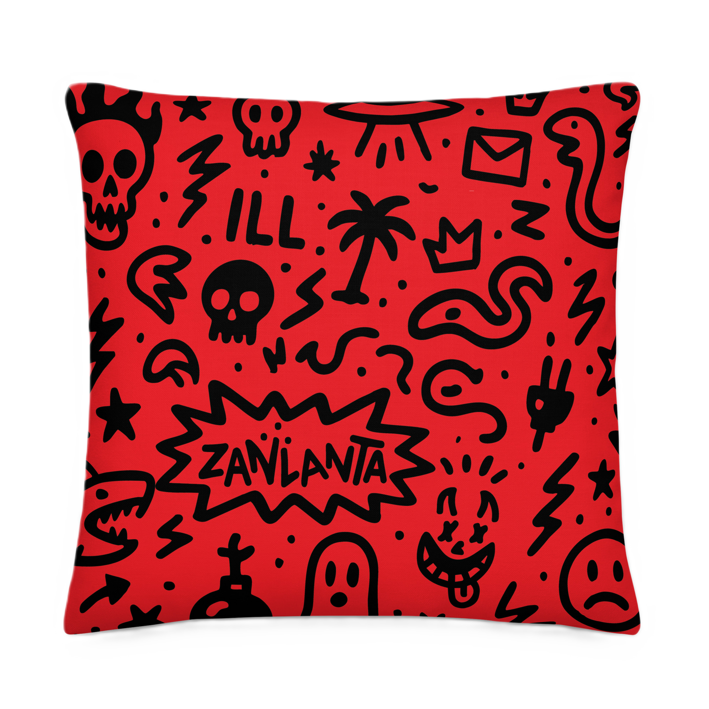 Zanlanta Pillow - Red
