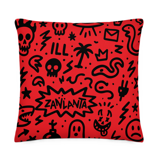 Zanlanta Pillow - Red