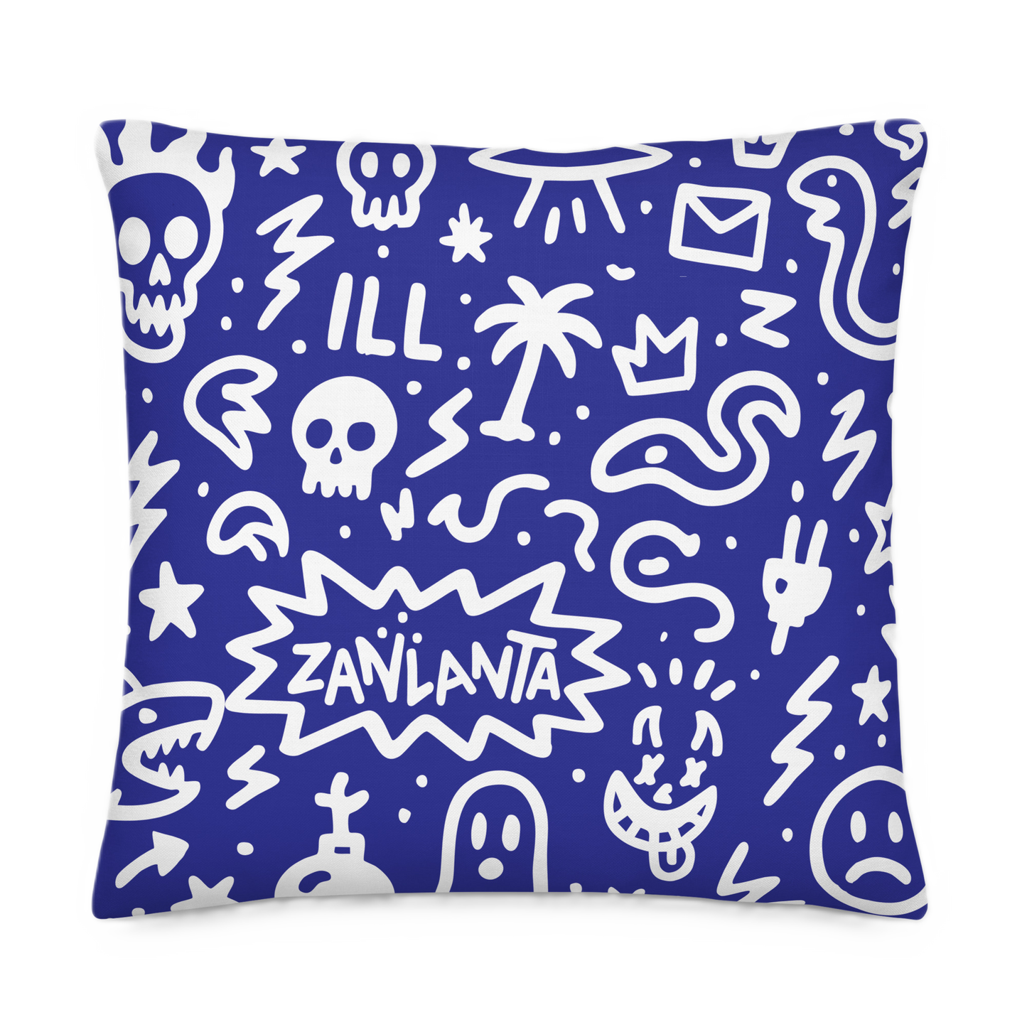 Zanlanta Pillow - Blue
