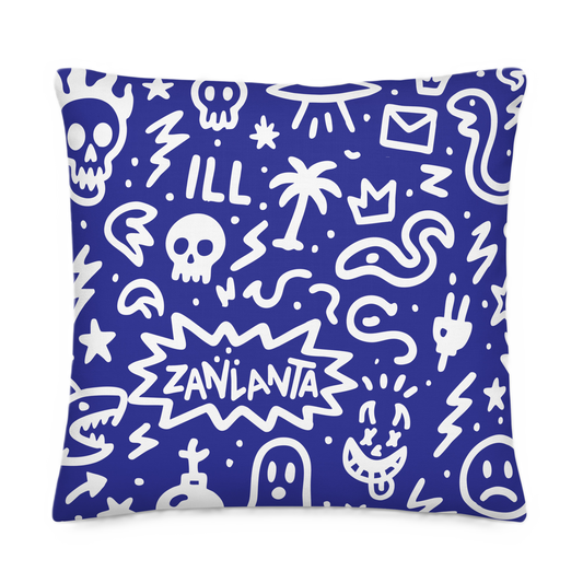 Zanlanta Pillow - Blue