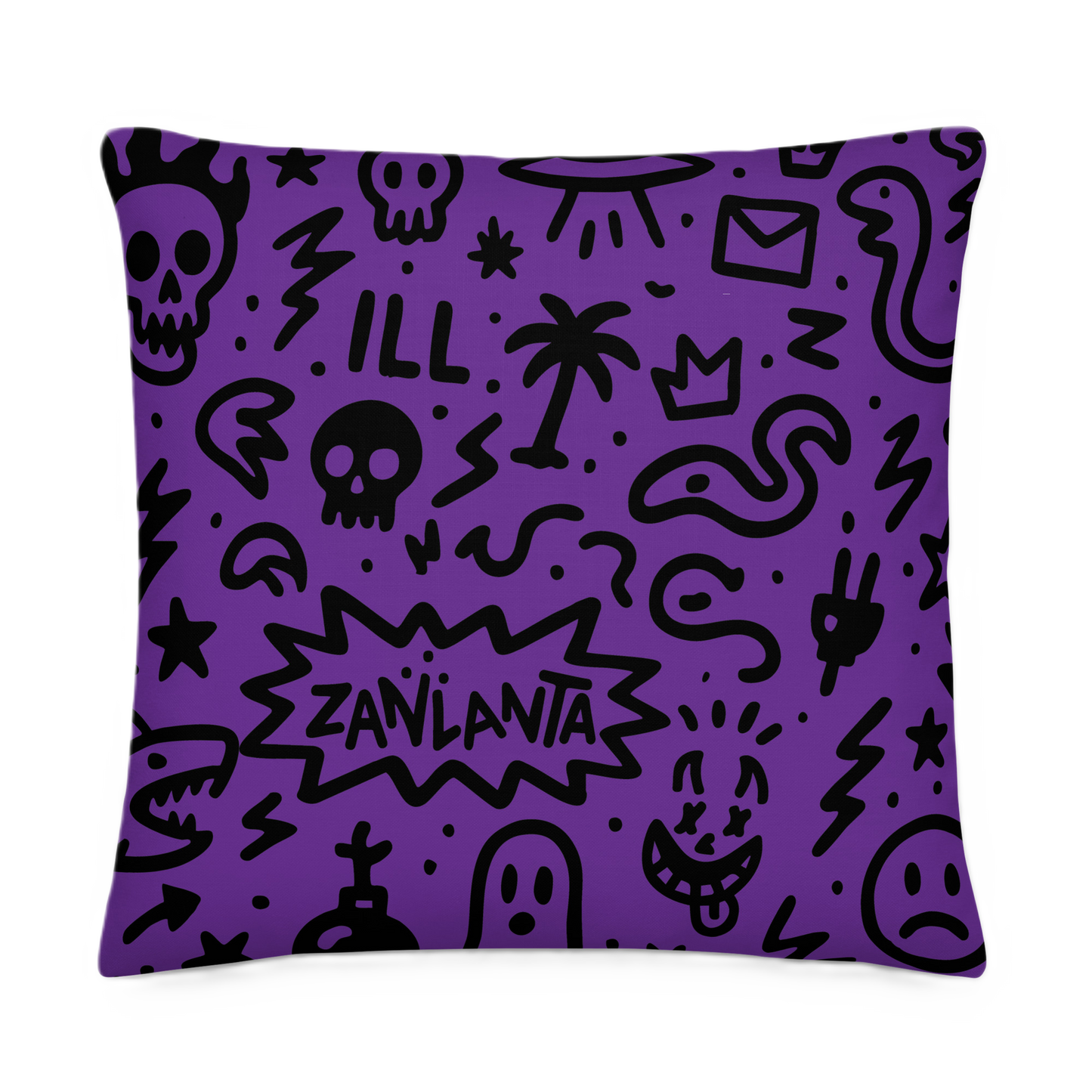 Zanlanta Pillow - Purple