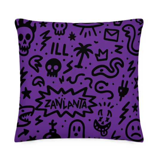 Zanlanta Pillow - Purple