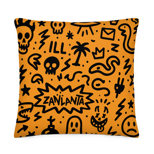 Zanlanta Pillow - Orange