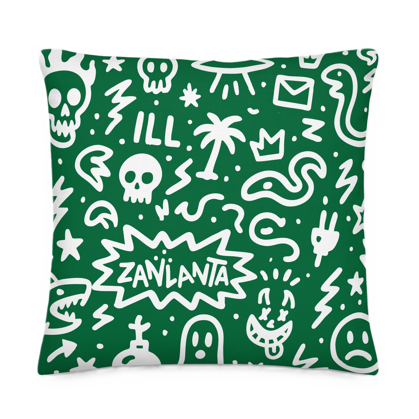 Zanlanta Pillow - Green