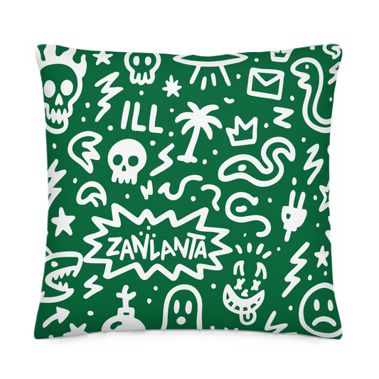 Zanlanta Pillow - Green