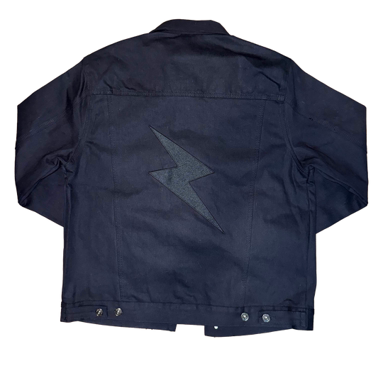 Zanlanta Denim Jacket - Black