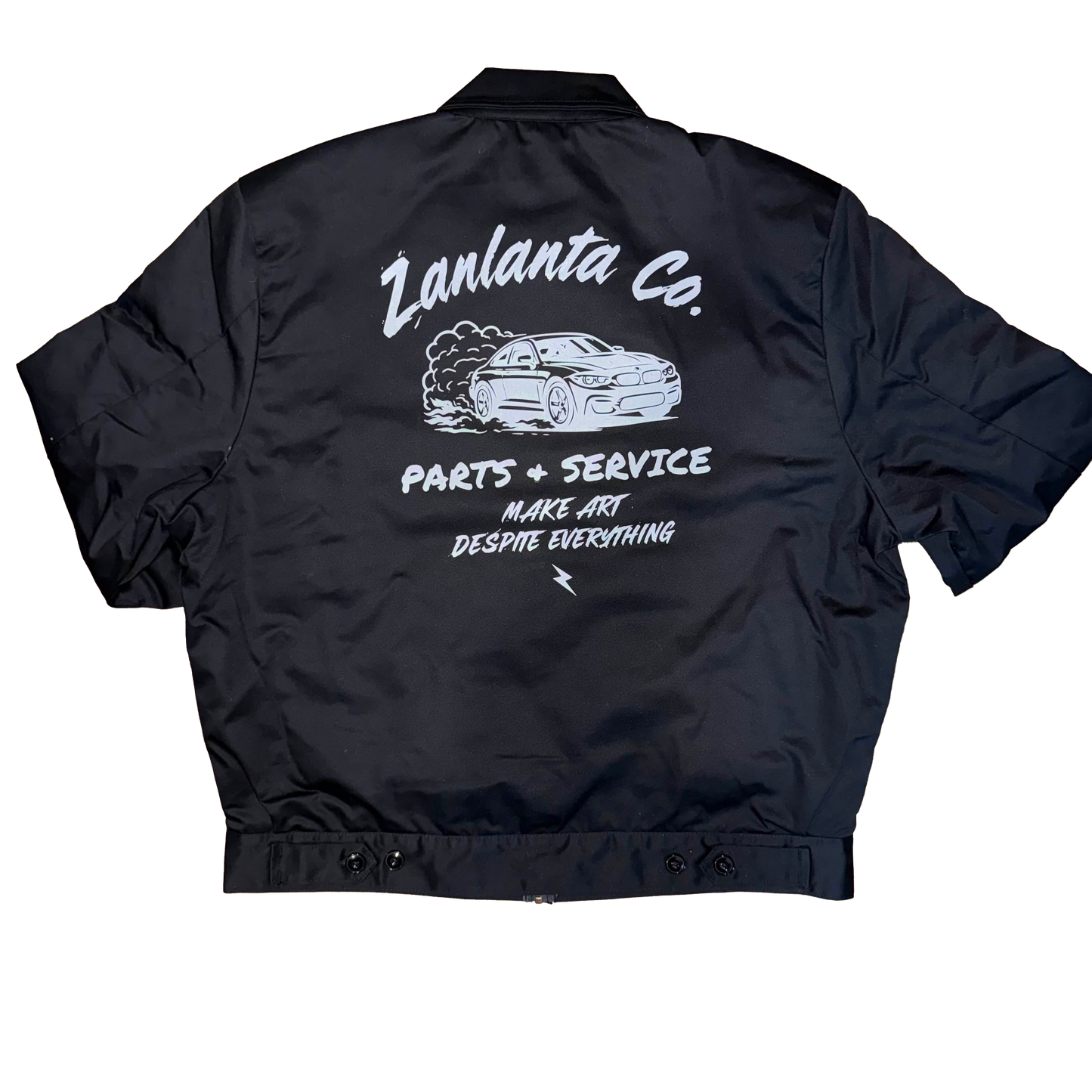 Zanlanta Mechanic Jacket - Black