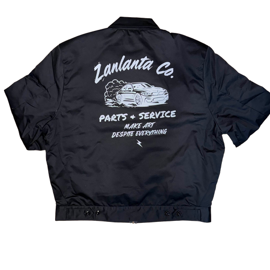 Zanlanta Mechanic Jacket - Black