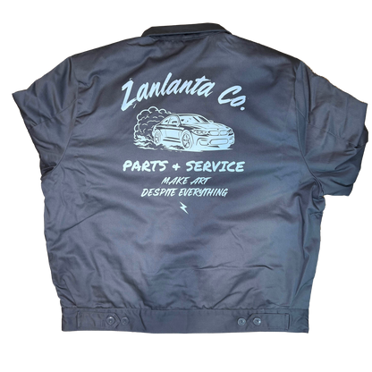 Zanlanta Mechanic Jacket - Grey